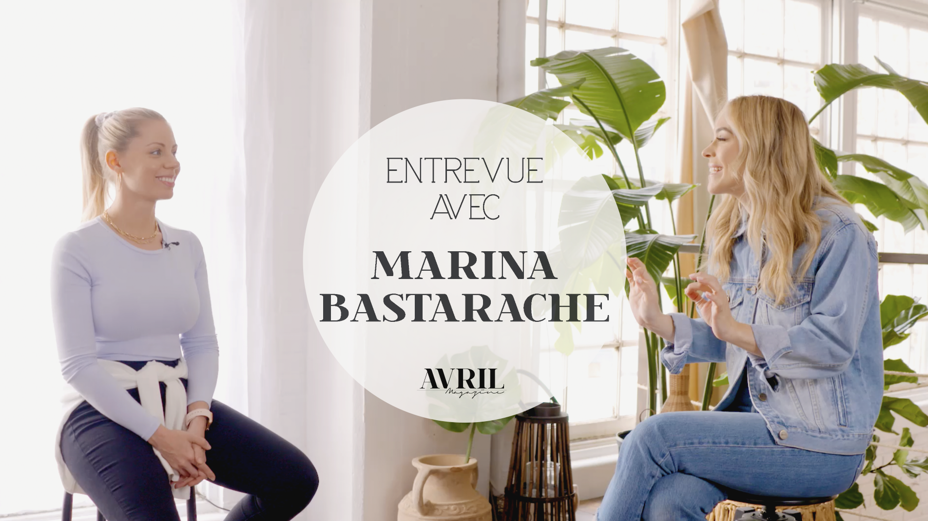 Entrevue avec Marina Bastarache 💜