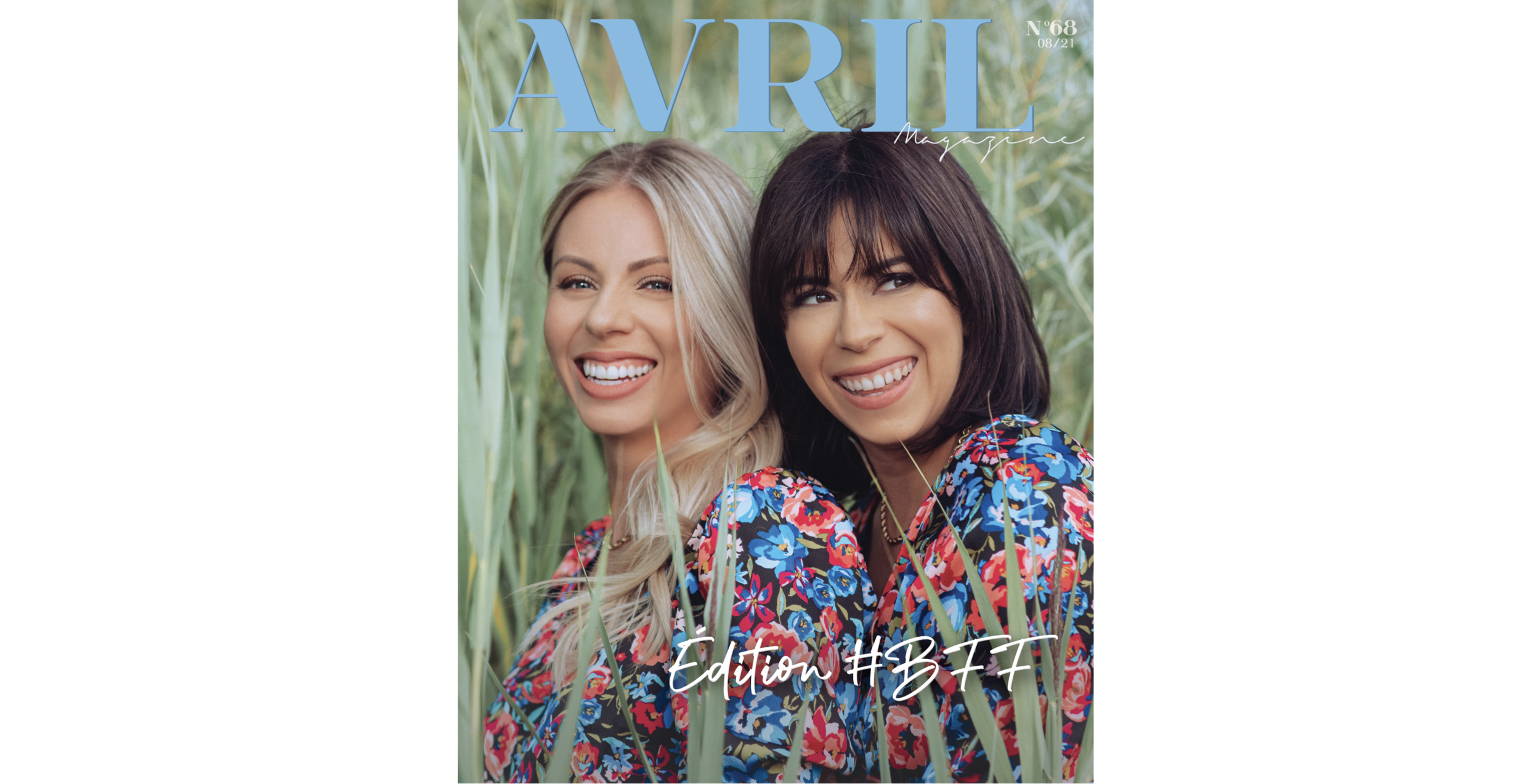 Couverture d'août - Édition spéciale #BFF 👯♀️