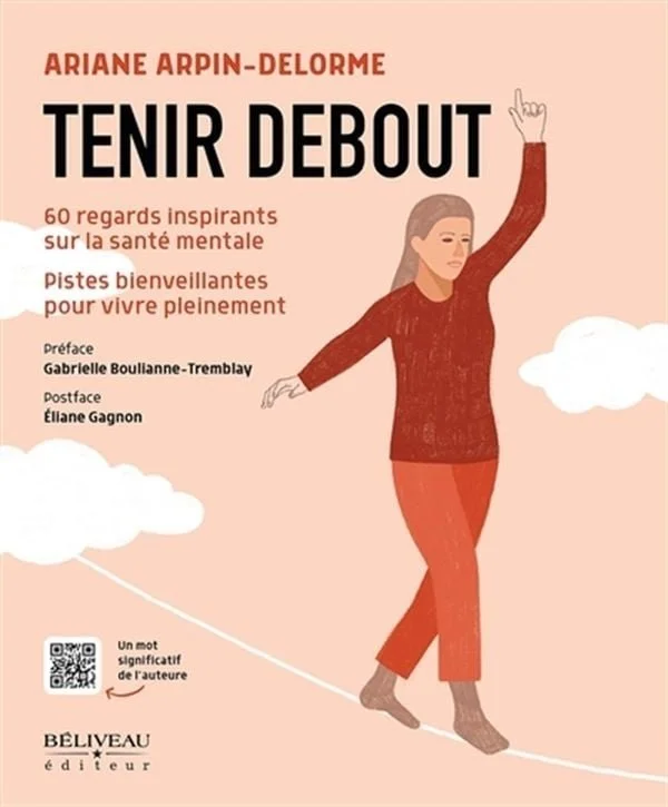 Tenir debout : un livre qui élève