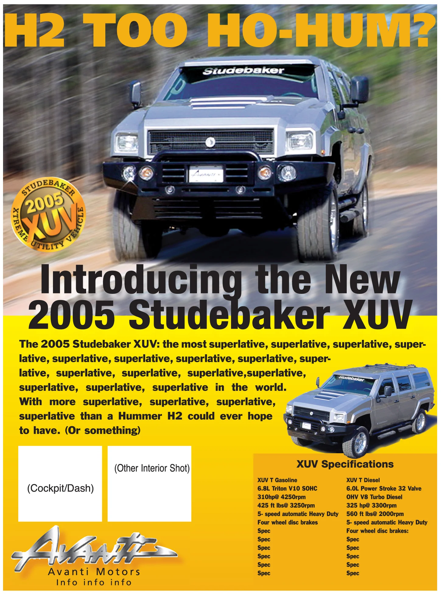 Studebaker XUV spec.jpg