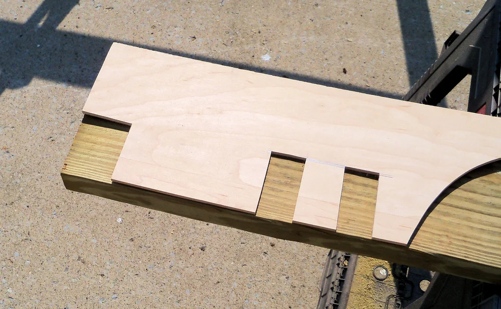 Back Yard Pergola by Ralph Bagnall — Woodcademy