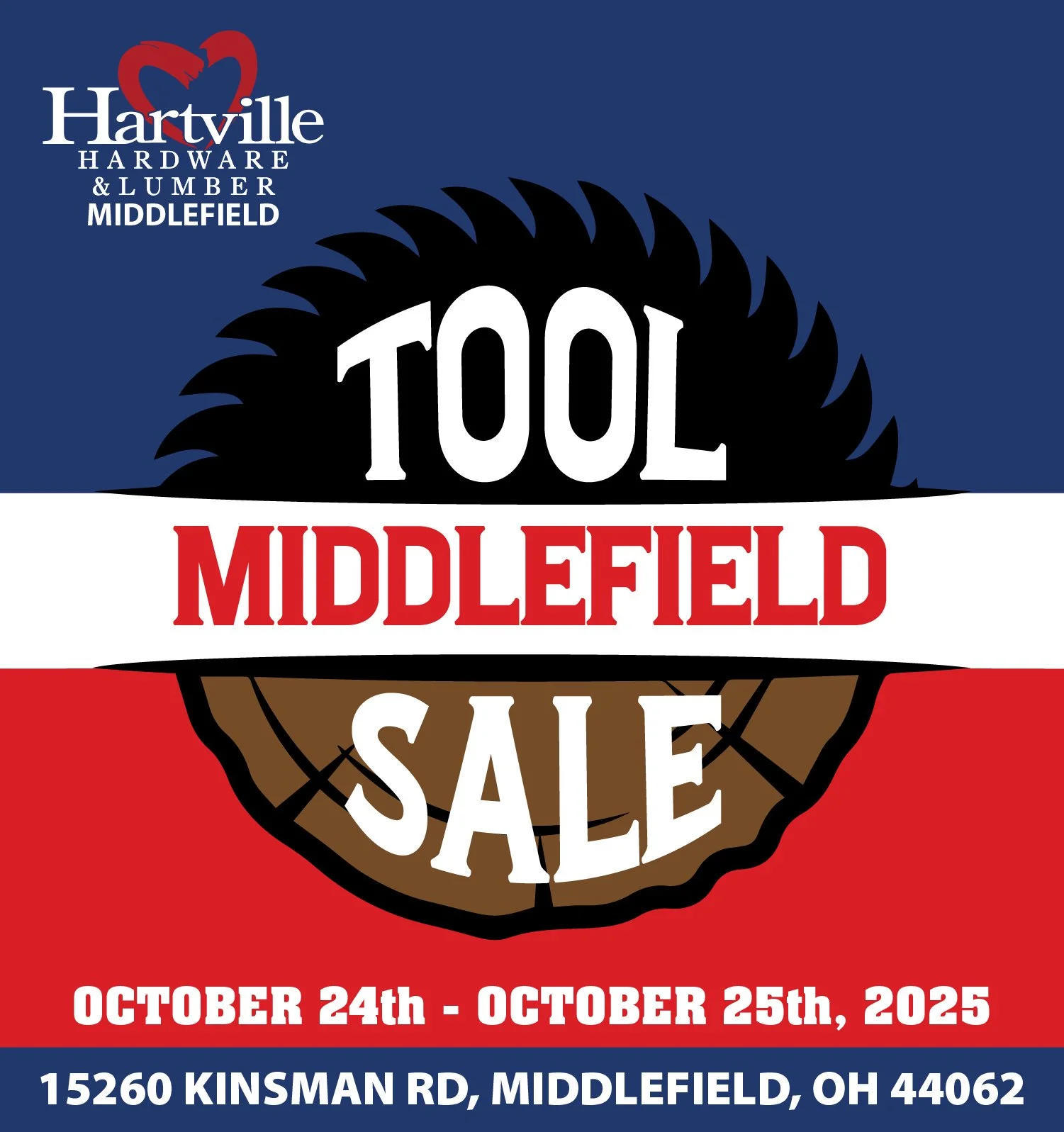 Hartville Hardware Middlefield Grand Opening