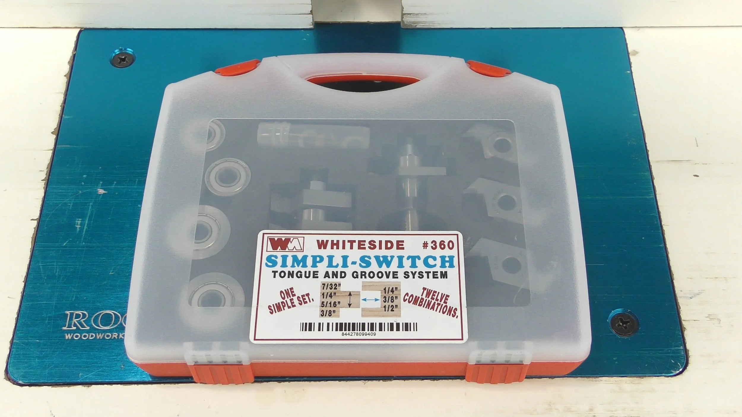 First look at Whiteside’s Simpli-Switch T&amp;G set.
