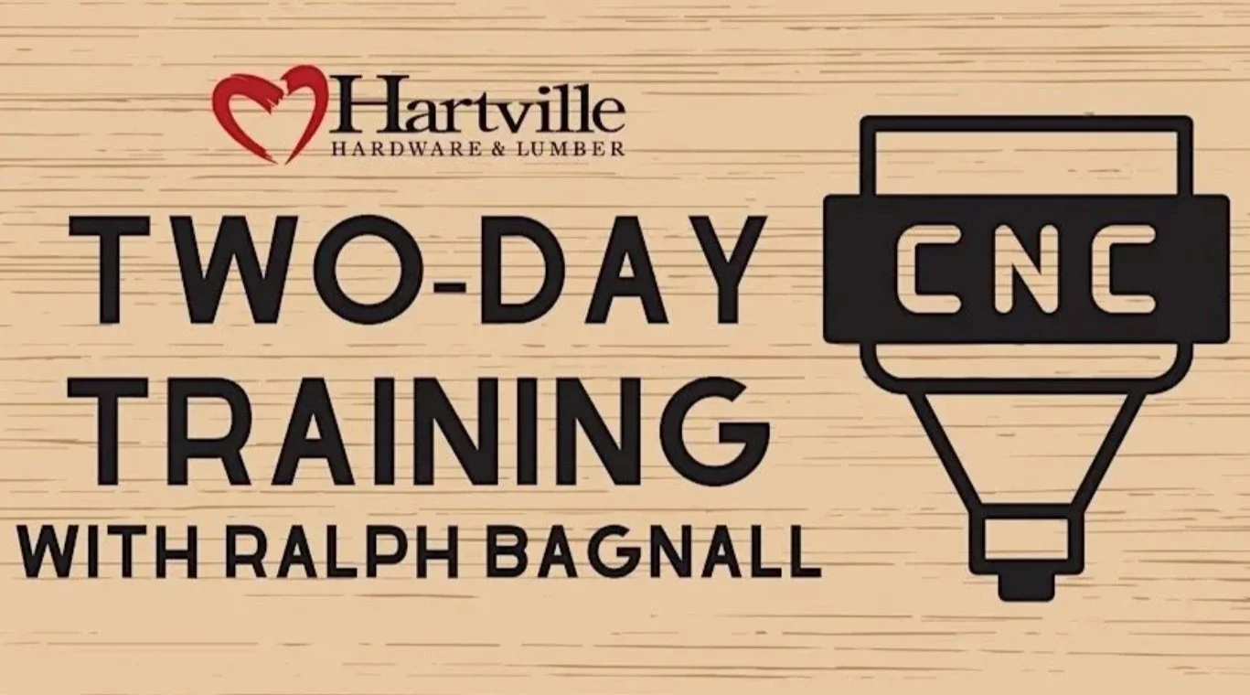 CNC Class at Hartville Hardware
