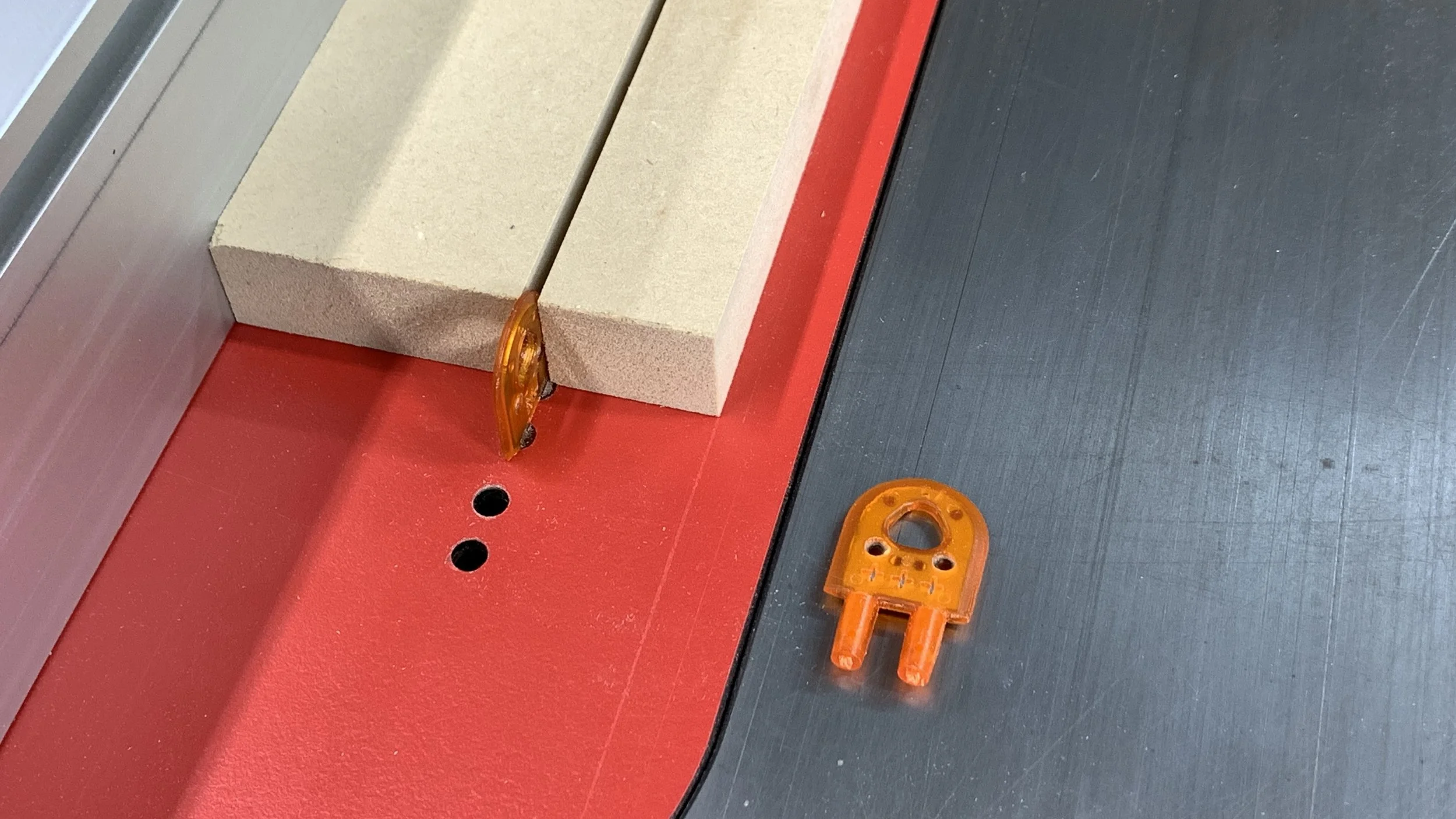 Proper setup for the MJ Steel Pro Splitter