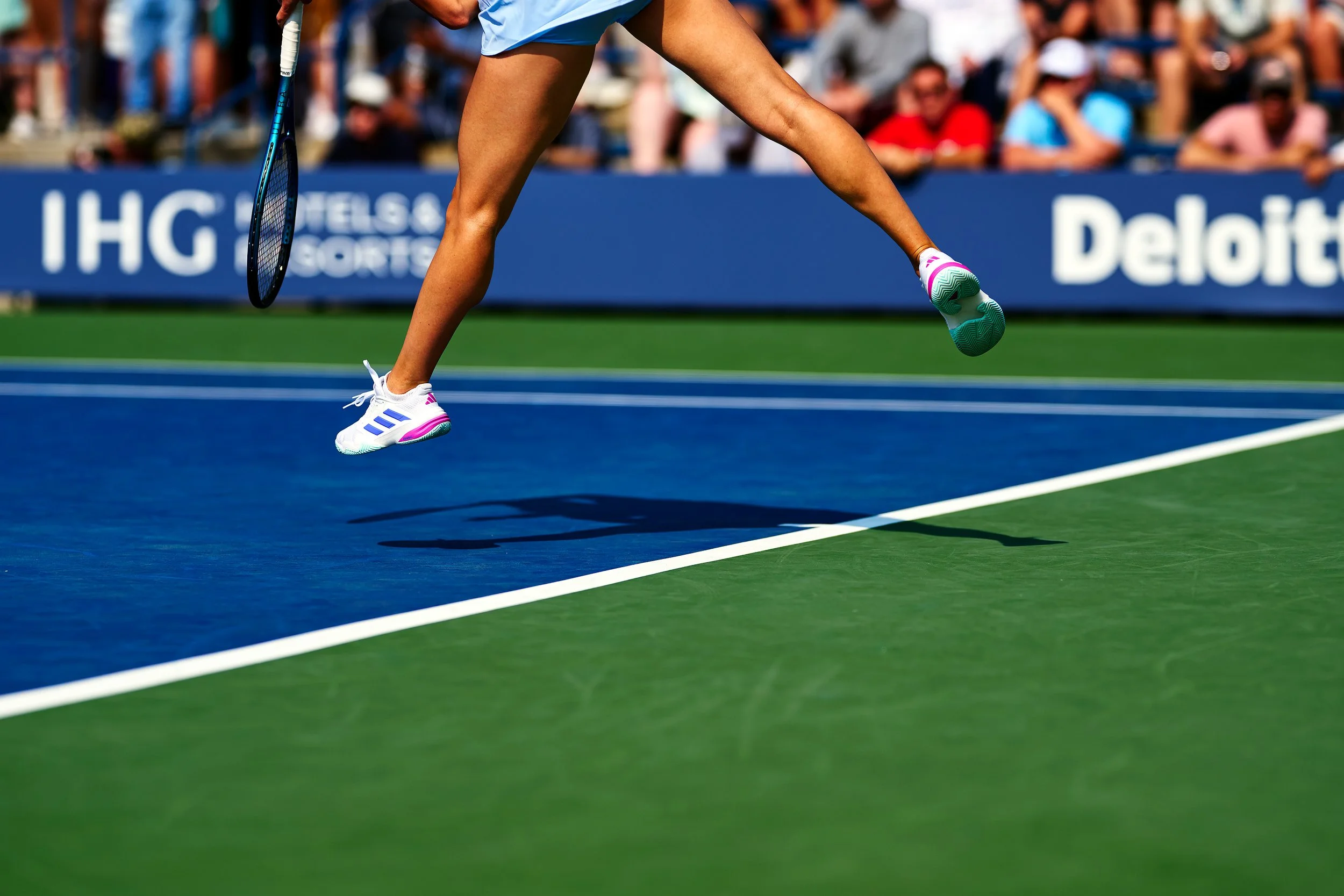 Lauren Davis, U.S. Open 2024