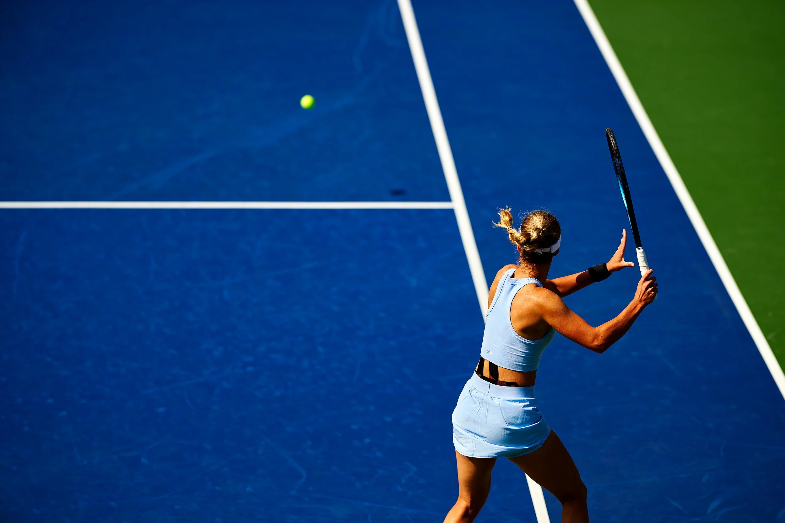 Anna Kalinskaya, U.S. Open 2024