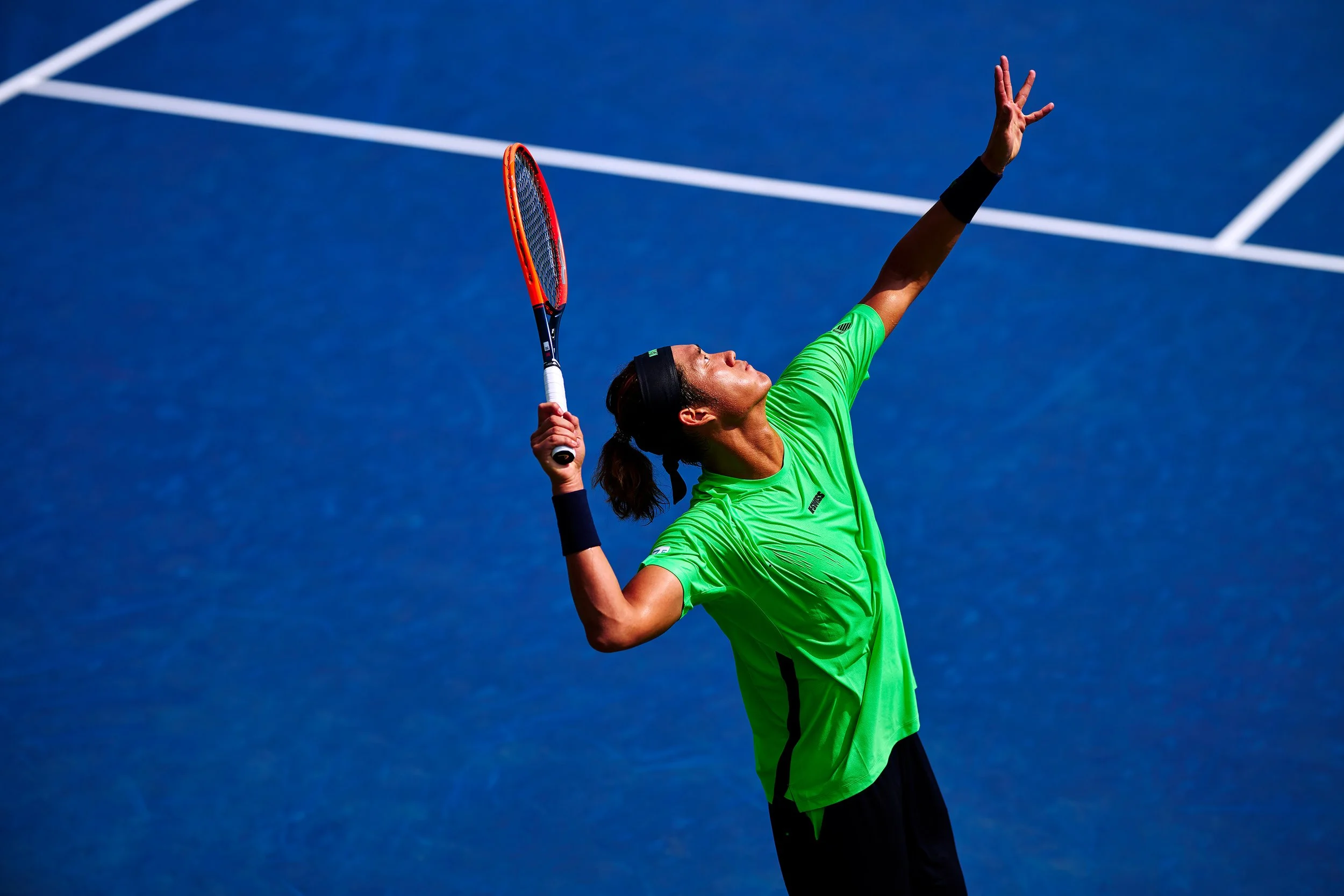 Z.Z. Zhang, U.S. Open 2024