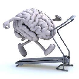 What are you waiting for? Hop on that treadmill and exercise that brain!