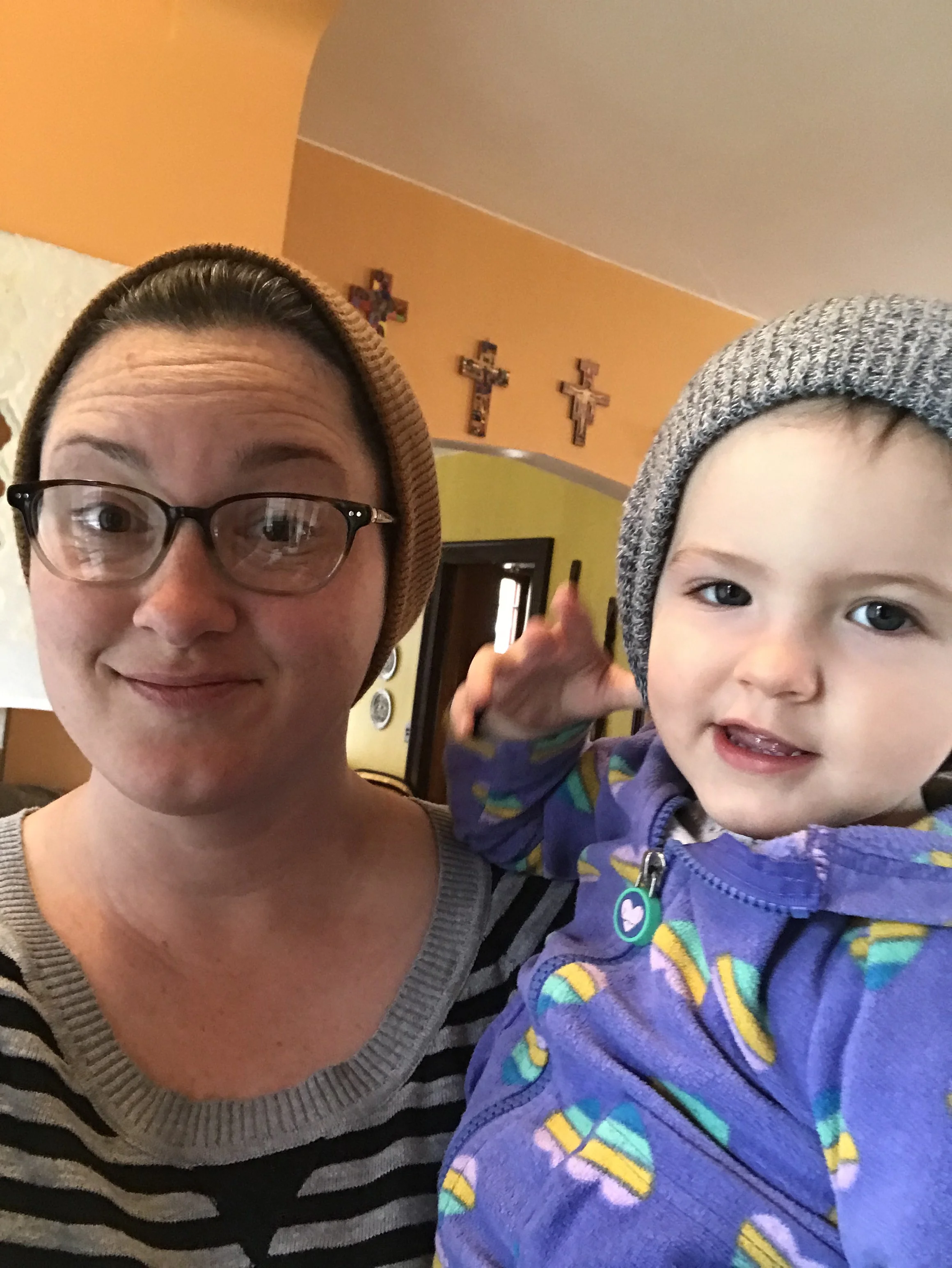 Moms Who Improv: Amber Neff