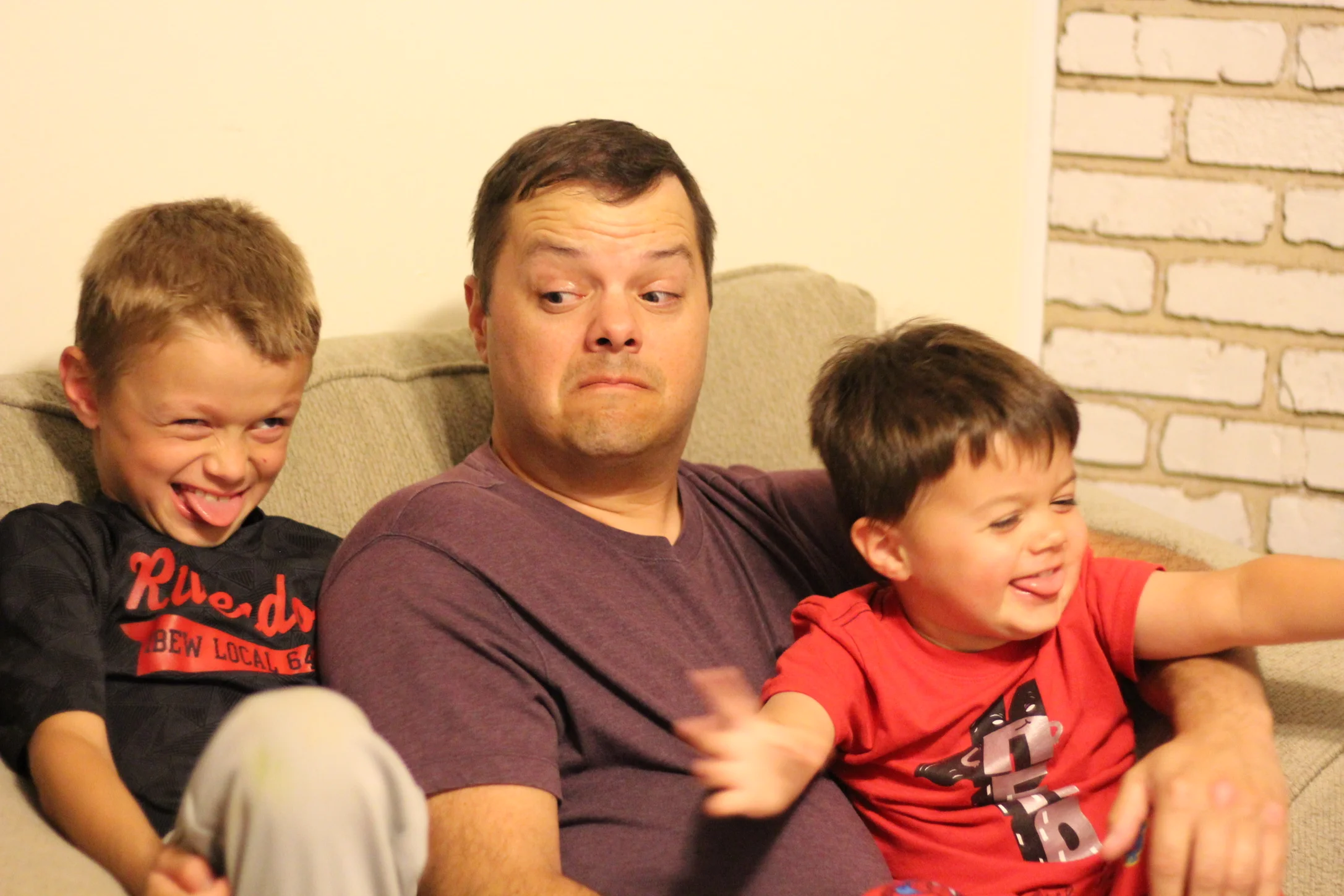 Dads Who Improv: Tom Schmidlin
