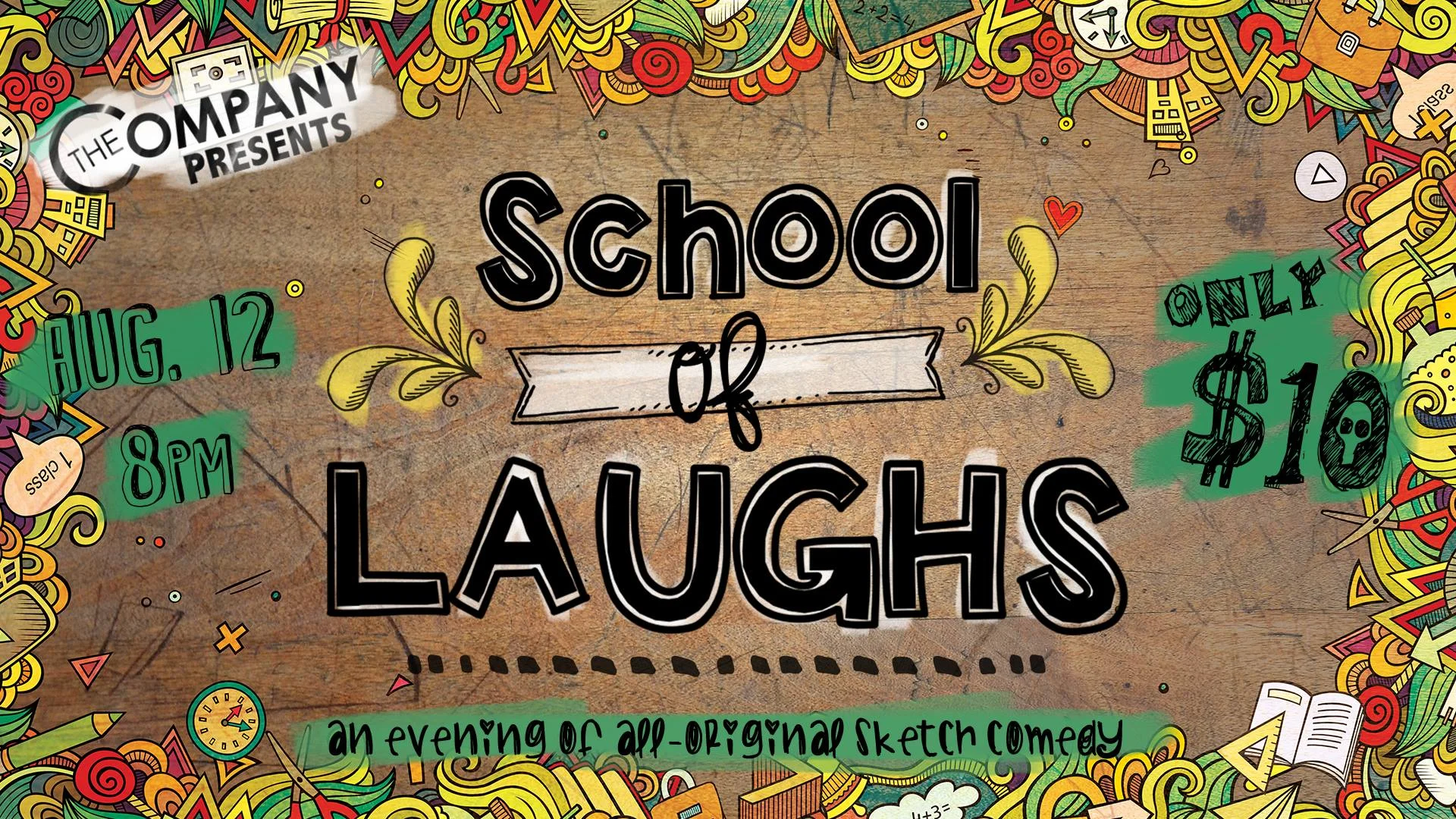 Sketch Comedy School Of Laughs Improv Cincinnati