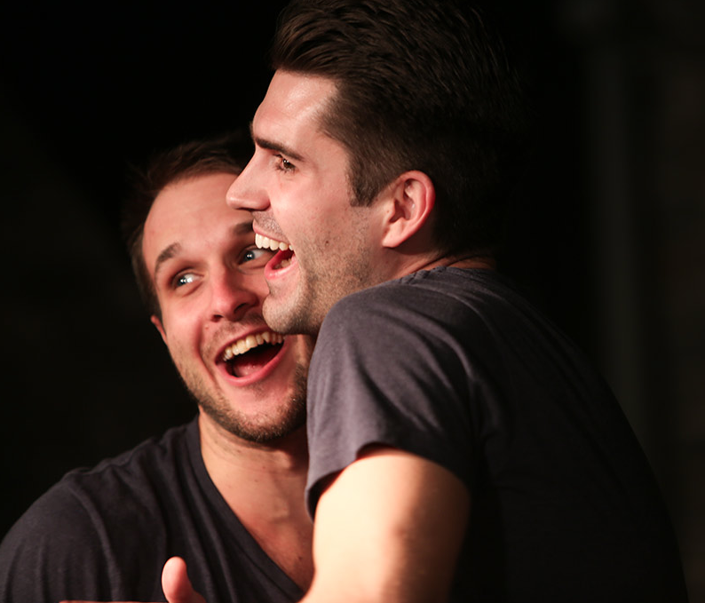 Writing Through Improv with Adam Cawley and Rob Norman