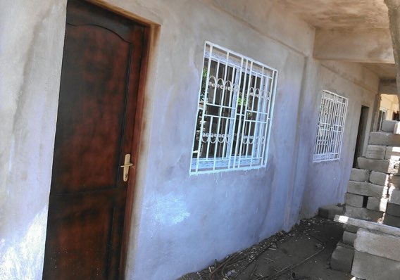 Jul 2015 - Finished classroom 1 with windows, guards and doors.