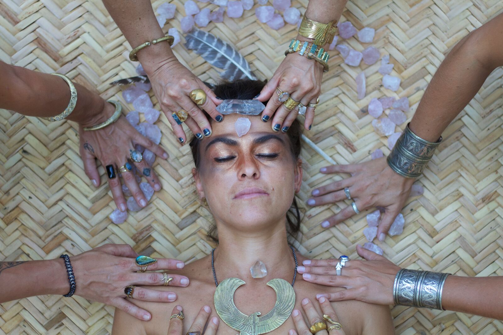 Rocio Akrish, founder & designer of Zafiro jewelry