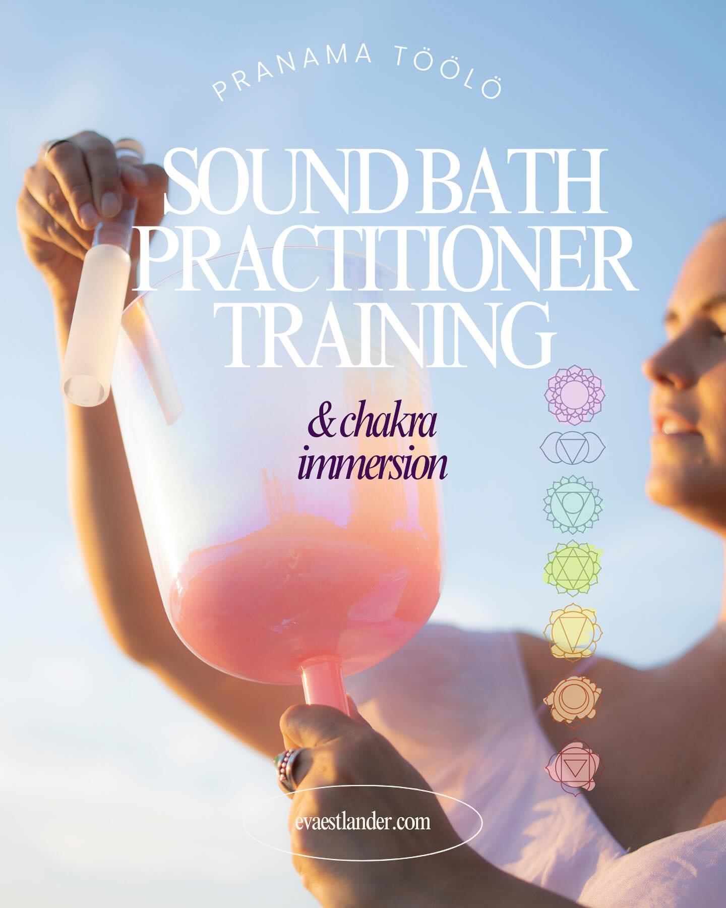 ✨SOUND BATH PRACTITIONER TRAINING ✨ Sept 21-22

💜Learn the basics of being a sound bath facilitator and dive deep into the subtle body in this weekend training at the new studio of @pranamahelsinki in T&ouml;&ouml;l&ouml;

💜Please note spots are li