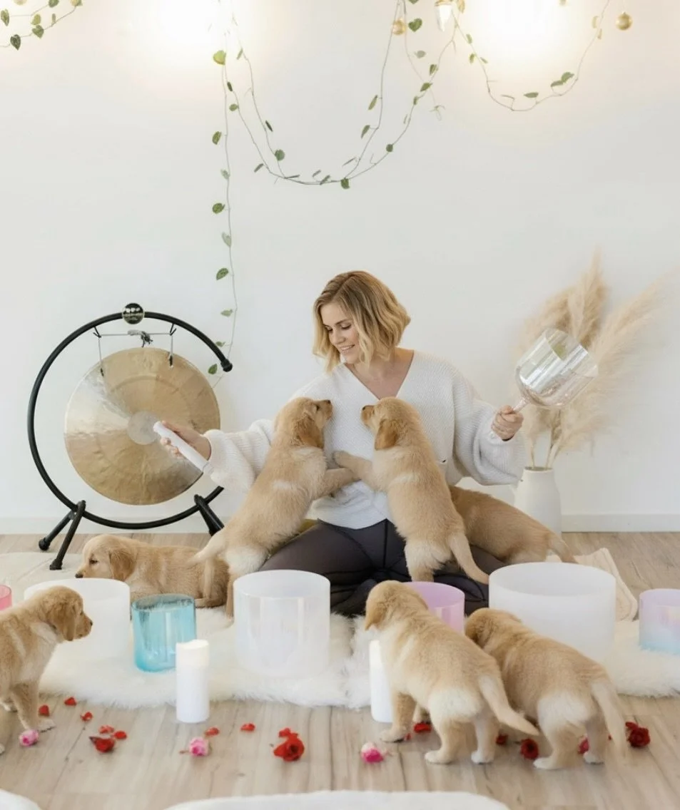 Hopping on that puppy trend 🐶🐾 AI is wild. 

Is this adorable?
Yes.
Is this creepy?
Also yes.

What do we think&hellip; cute or creepy? AI is here and changing the way we work and live. Am I the only one who feels both?

Original pic @johannaketoph