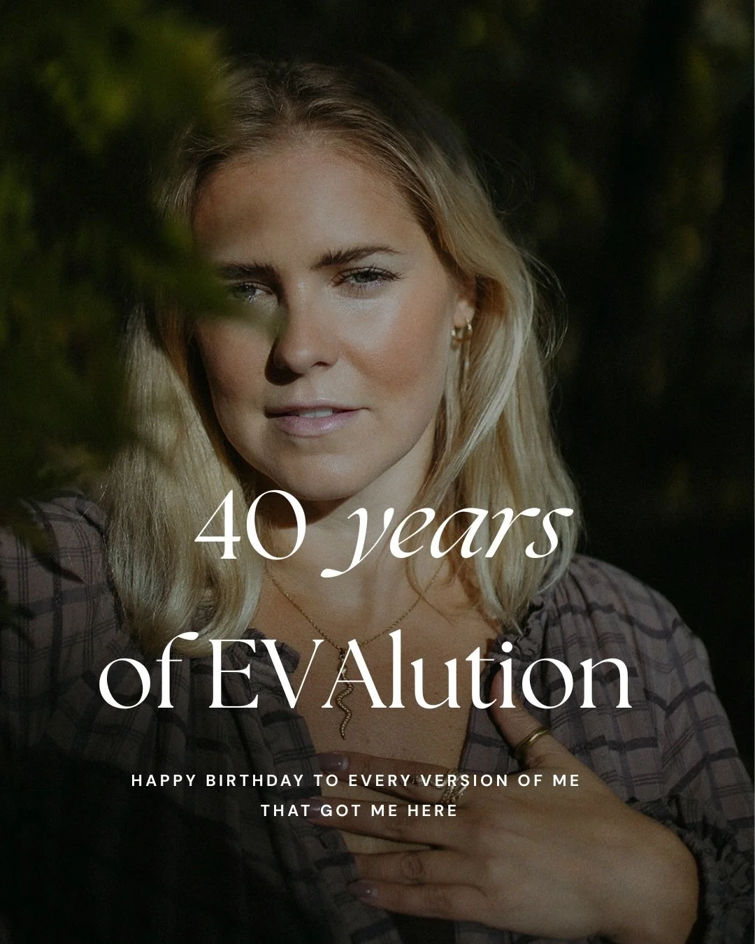 Today I turn 40 🎂🎉 

I&rsquo;ve heard many times that life begins at forty.

Looking back, I see a life with range. 
Structure and freedom. 
Intensity and rest. 
Movement and stillness.

I&rsquo;ve lived in different places. On three continents
 Bu