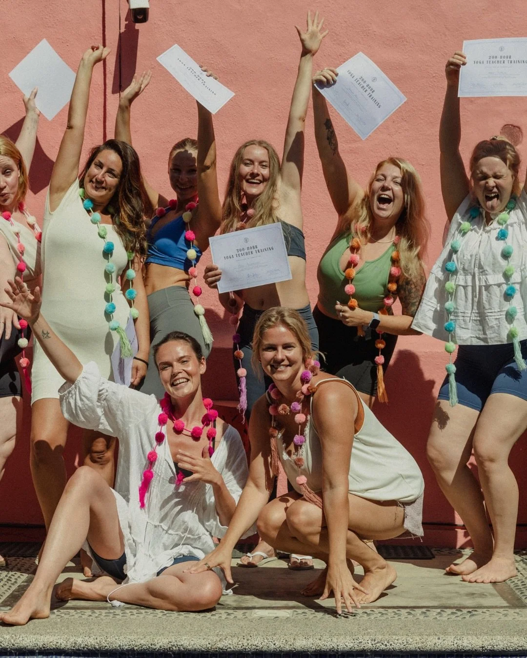 Our 200hr YTT in Sayulita is done ❤️😭🥹🙏🏼

Ten women committed. Ten teachers graduated 🎉 

What I respect most isn&rsquo;t the certificate. It&rsquo;s how they showed up for three weeks. Teaching when they were nervous. Having real conversations.