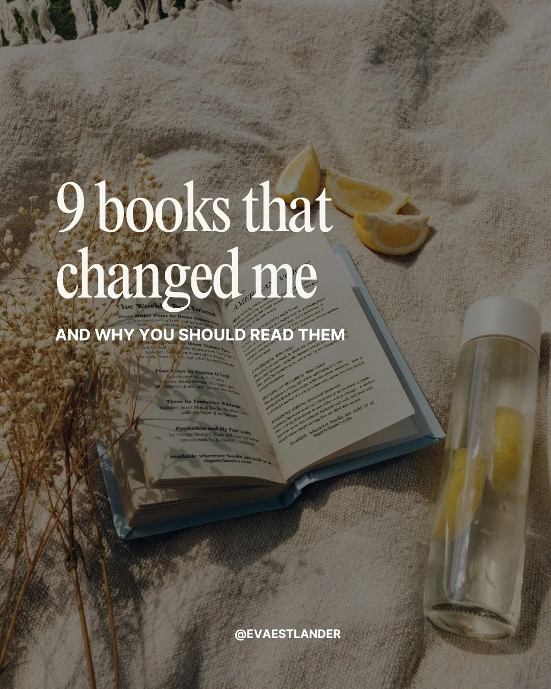 These are some of the books that changed how I see reality.

If you&rsquo;ve read any of them, let me know what you think. 🙏🏼 And if you have some book recommendations - please drop them below 👇🏼- I&rsquo;m always adding to the list (and sure oth