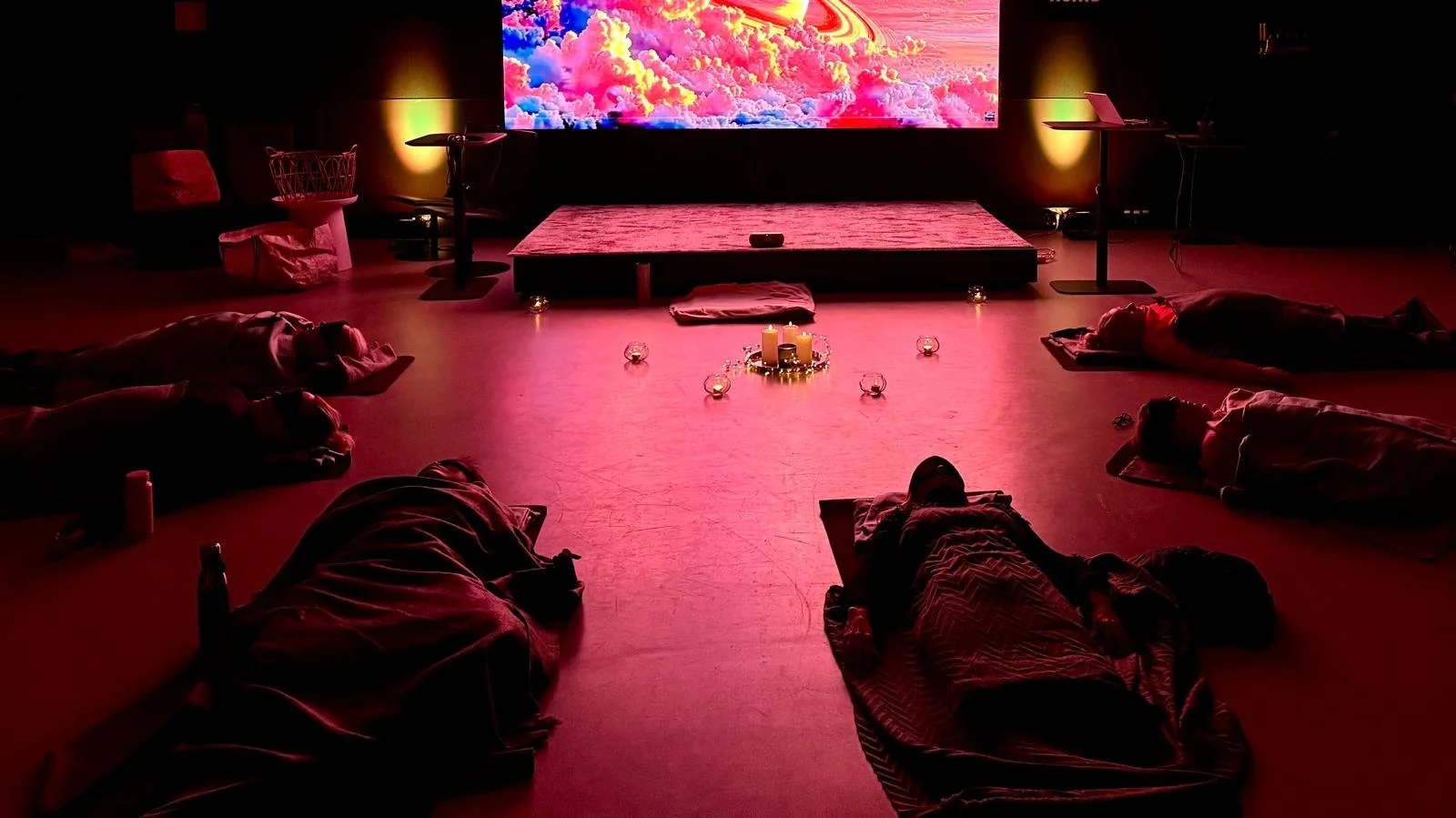 Spring reset: A Breath and Sound Journey