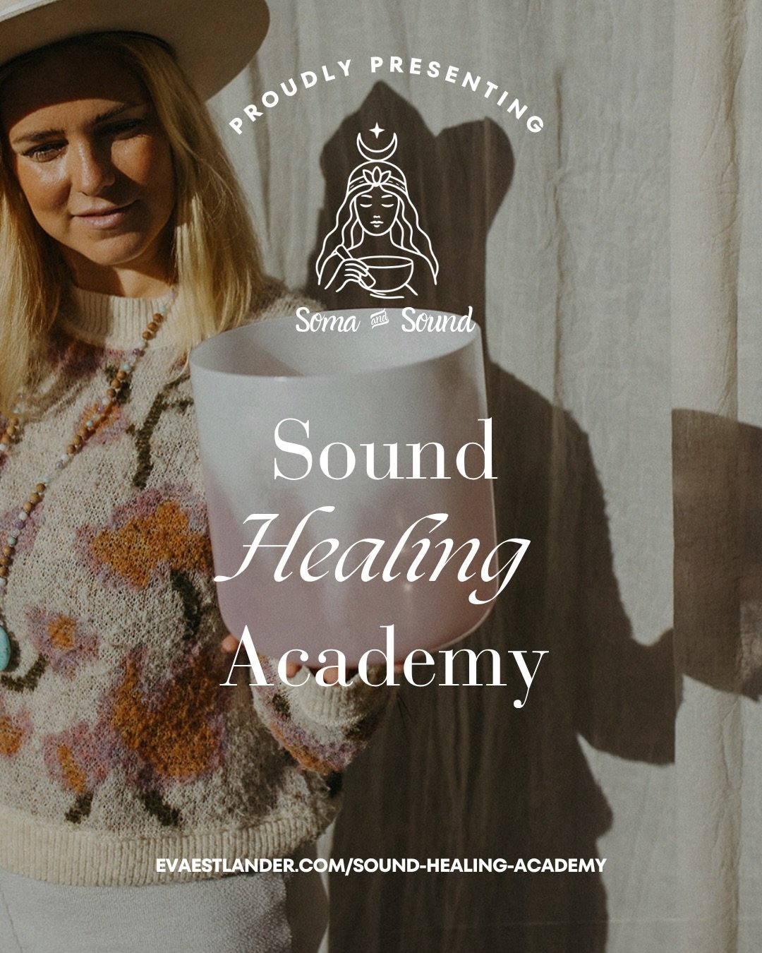 ✨ THE SOUND HEALING ACADEMY IS HERE ✨

After training over a hundred practitioners in sound and seeing what facilitators actually need when they lead a room, The Sound Healing Academy is here 😍🤩

This is my new professional training space for pract