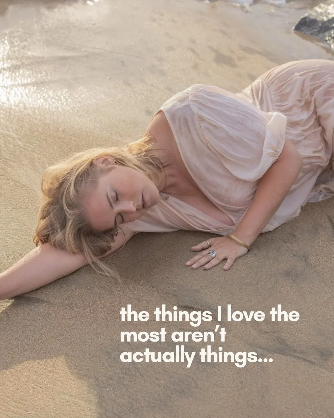 Collecting moments, not things ❤️