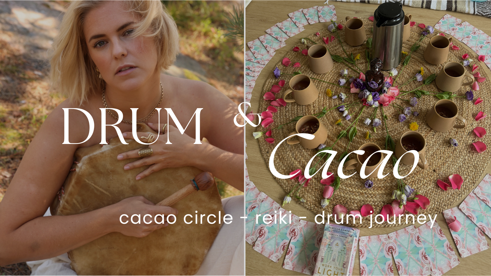 Drum & Cacao Ceremony