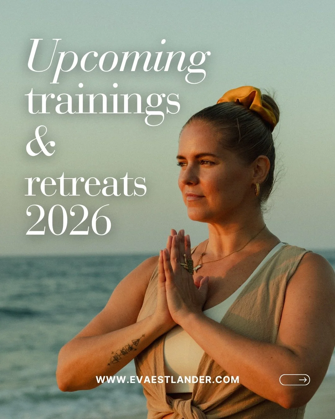 ✨Upcoming Retreats &amp; Trainings✨

Here&rsquo;s what&rsquo;s on the horizon, sacred spaces to expand, rest, reconnect, and rise.

🥣 BECOME A SOUND HEALER: CERTIFICATION TRAINIGS
Become a YACEP-certified sound facilitator and receive a Soma &amp; S