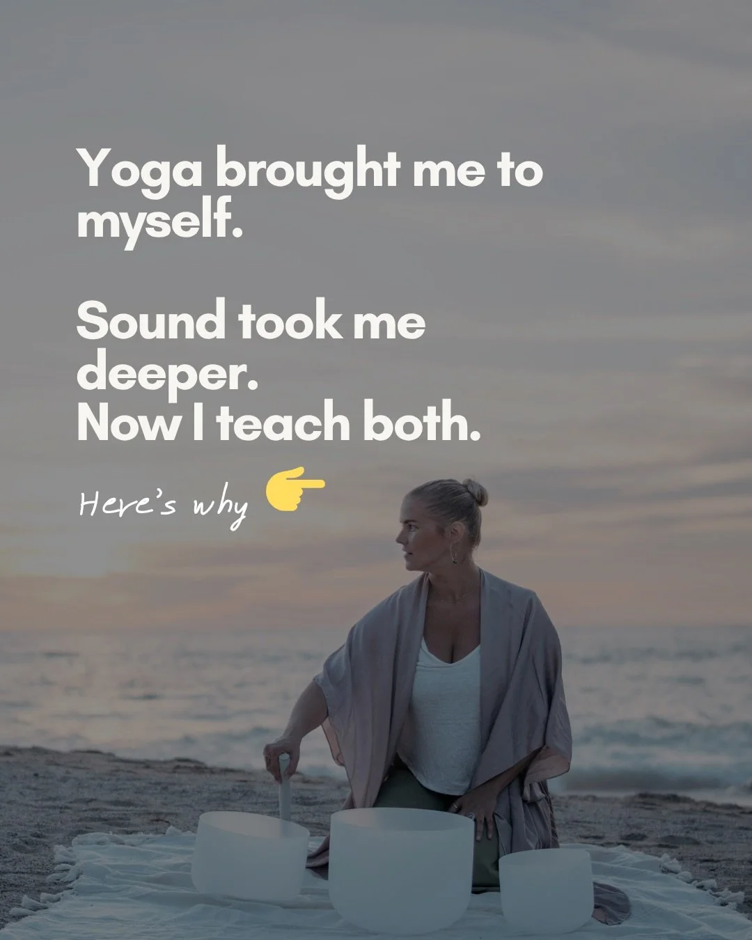 You already feel it. You have gifts.
You have a mission. And pretending you don&rsquo;t isn&rsquo;t protecting you...it&rsquo;s keeping you small.
Own what you&rsquo;re here to do.
When you finally step into who you really are, that&rsquo;s when life