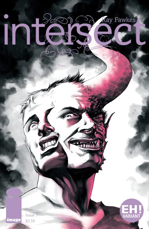 Intersect #1 EH! variant, Image Comics