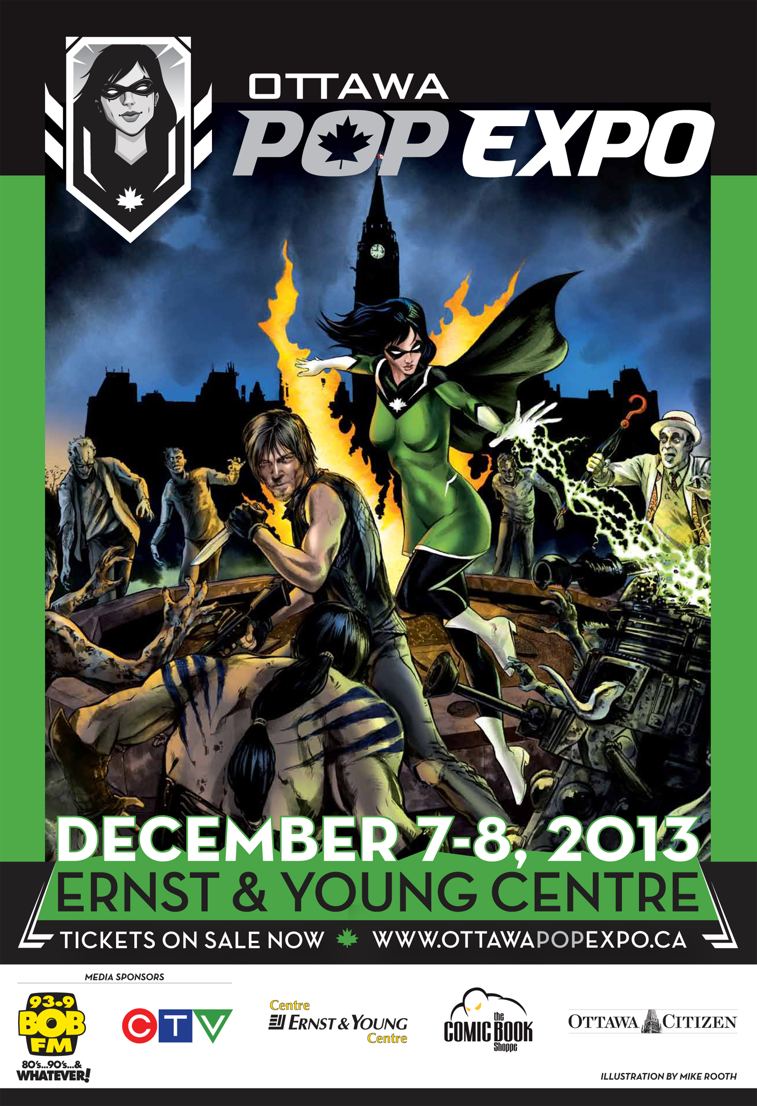 Poster for 2013 Ottawa Pop Expo