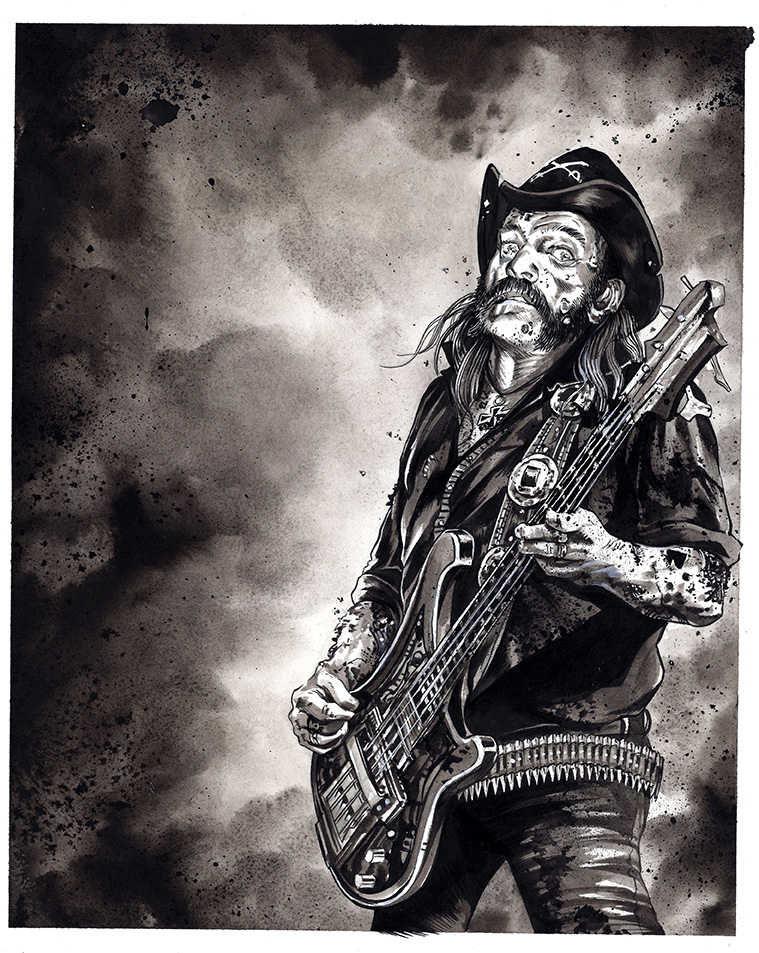 Lemmy, 2015 (FUBAR Press)