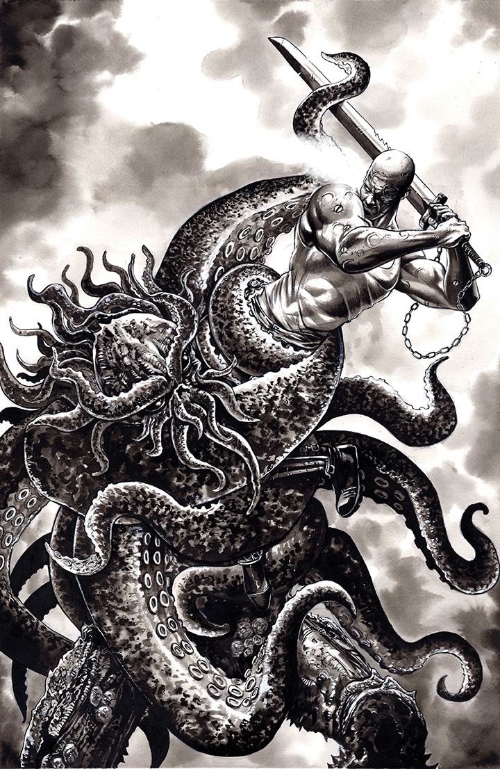 The Squidder (Templesmith/44FLOOD/IDW) 2014