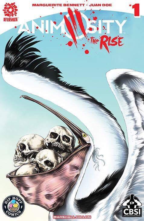 Animosity THE RISE #1 variant cover, Aftershock Comics 