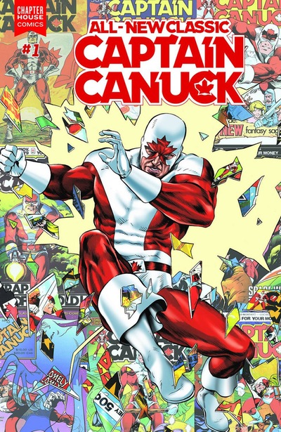 All-New Classic Captain Canuck 'B' cover, Chapterhouse Comics