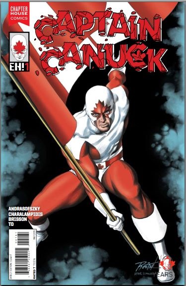 Captain Canuck #1 "EH!" variant (Simonson homage), Chapterhouse Comics