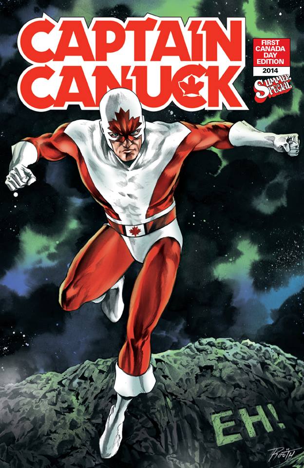 Captain Canuck Summer Special 2014 'EH!' variant, Chapterhouse Comics