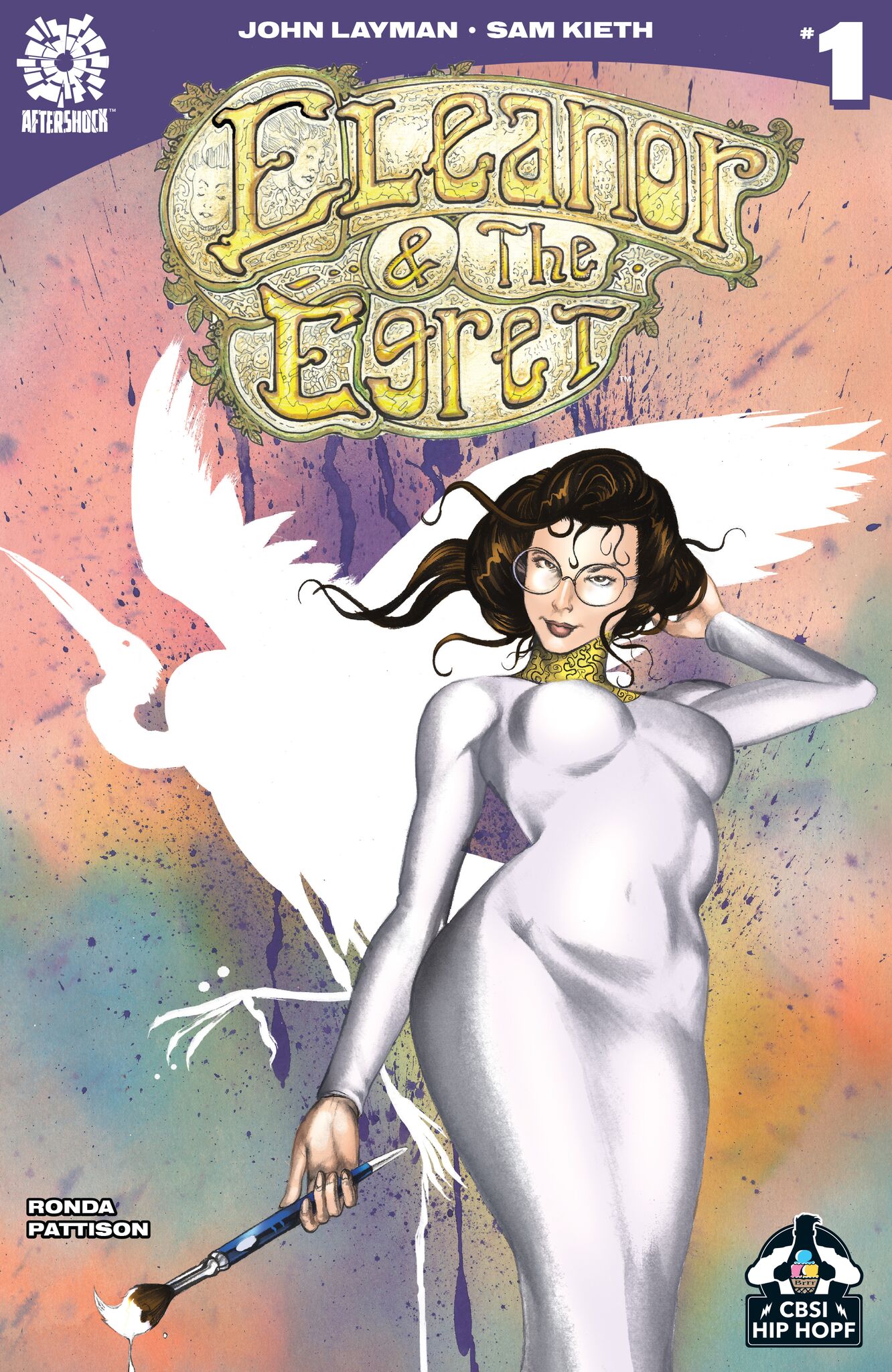 Eleanor &amp; The Egret #1 variant cover, Aftershock Comics 