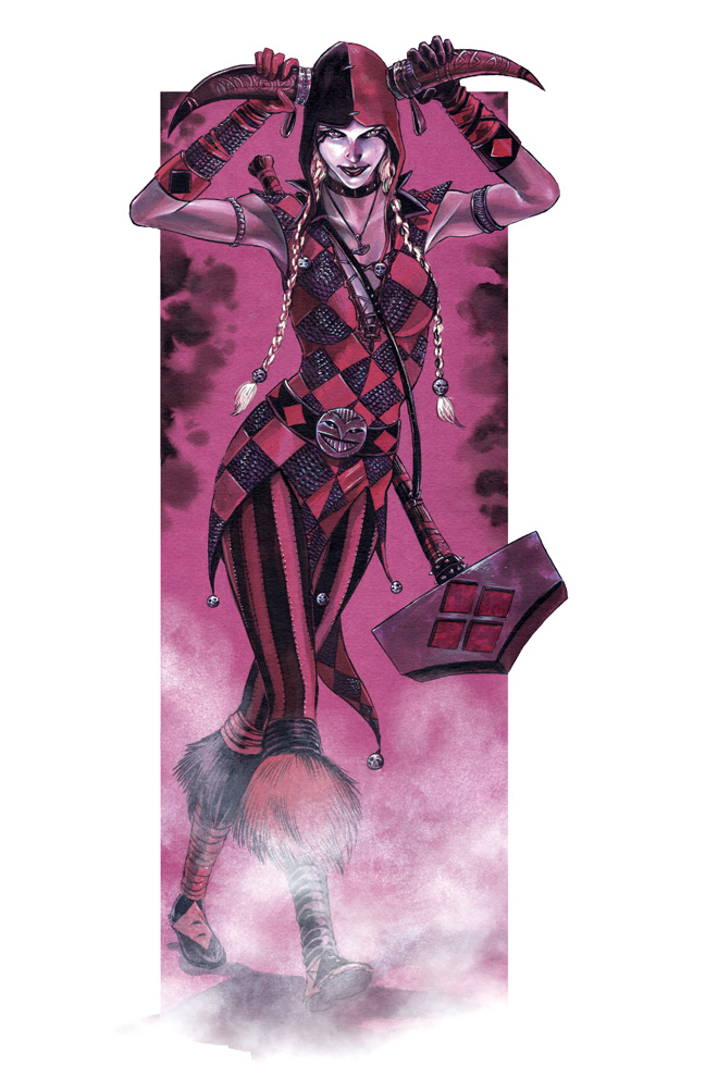 Viking Harley Quinn, 2015