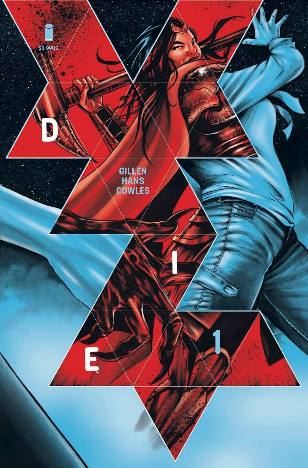 Die #1 variant, Image Comics