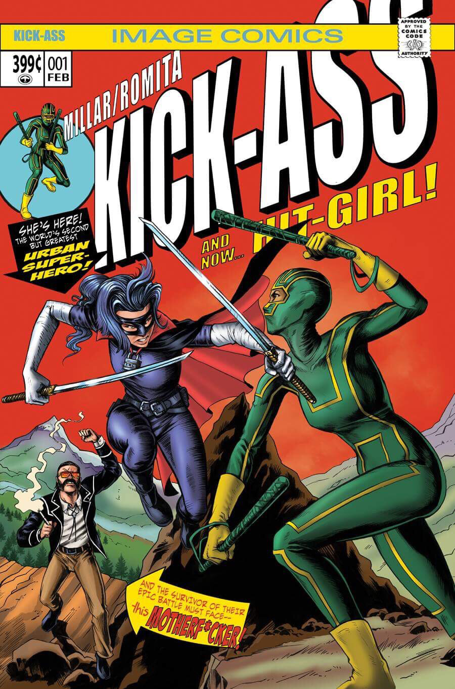 Kick-Ass #1 variant, Image Comics