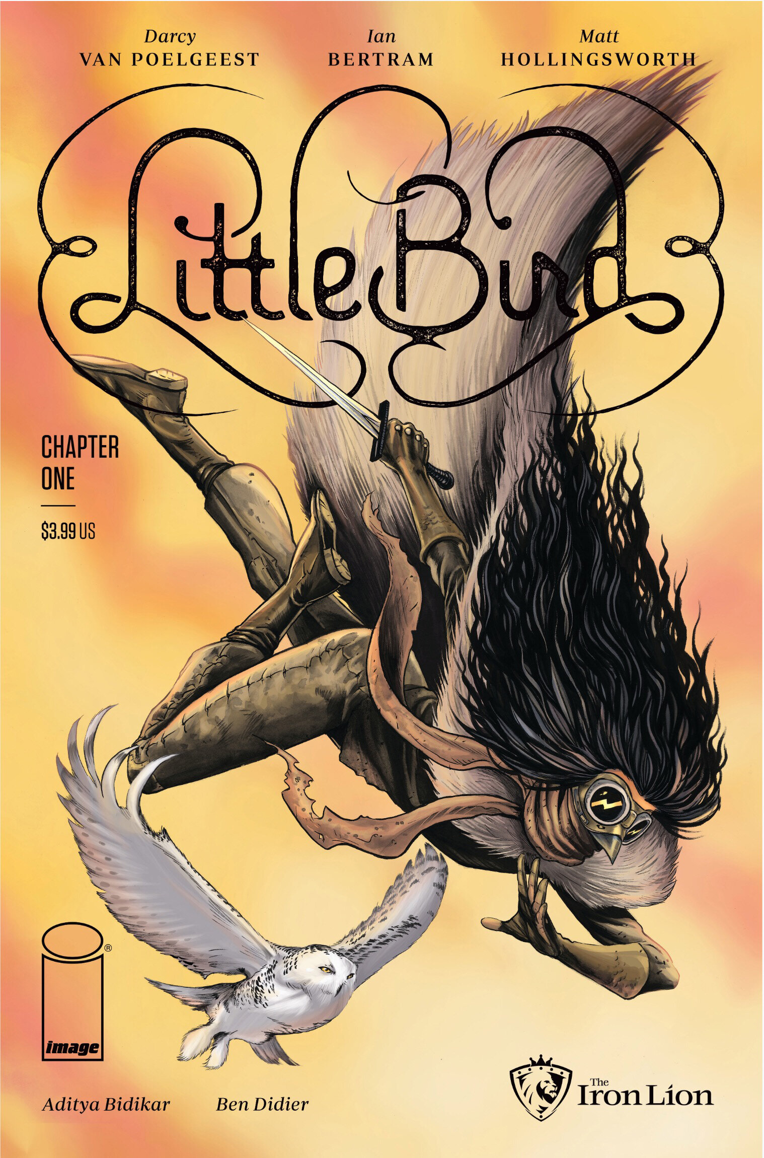 Little Bird #1 variant, Image Comics