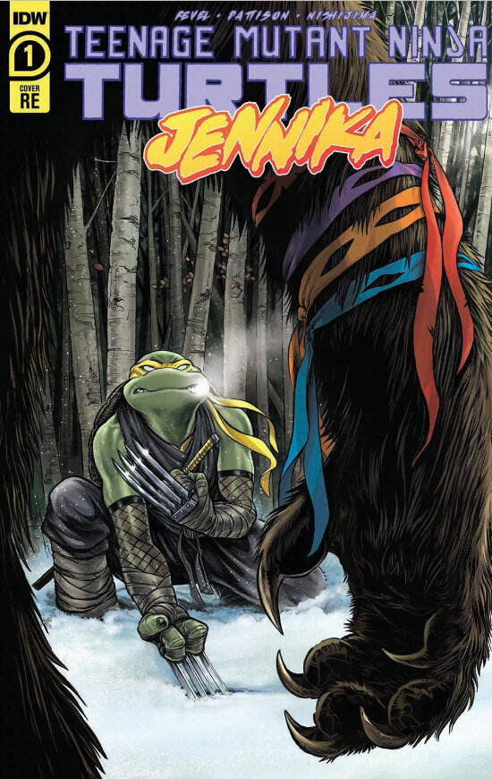 TMNT: Jennika #1