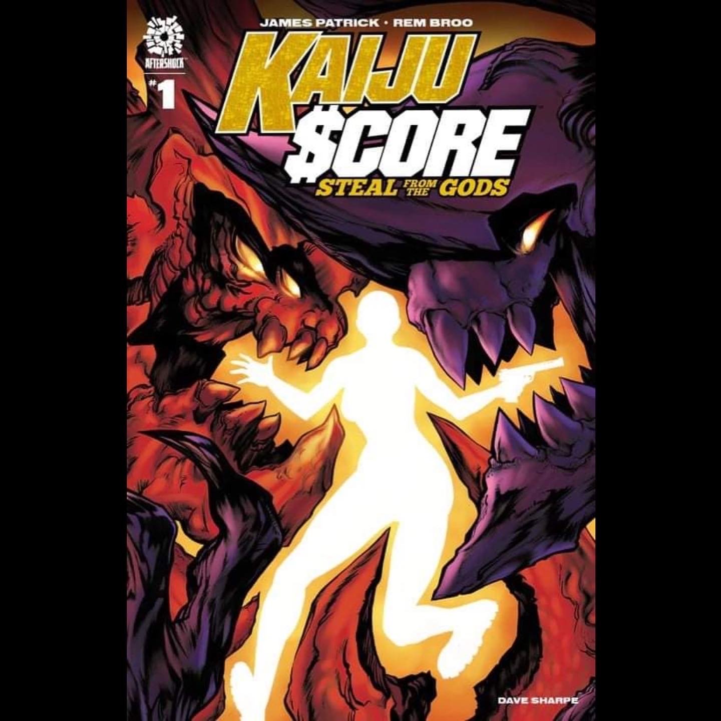 KAIJU SCORE: Steal From The Gods #1