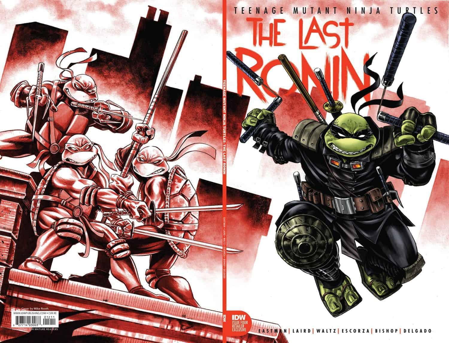 TMNT: The Last Ronin #4