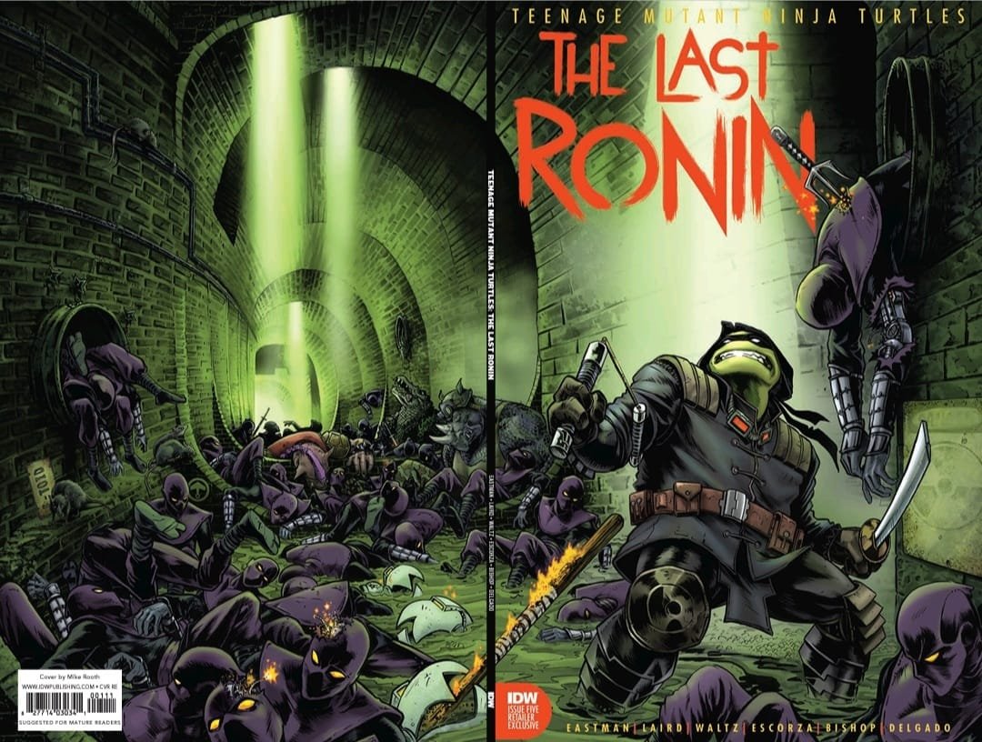 TMNT: The Last Ronin #5