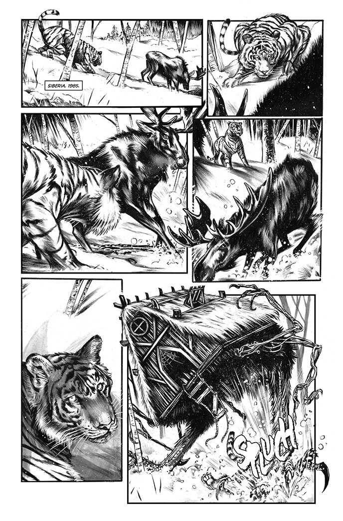DODGE! Issue 2 Page 1