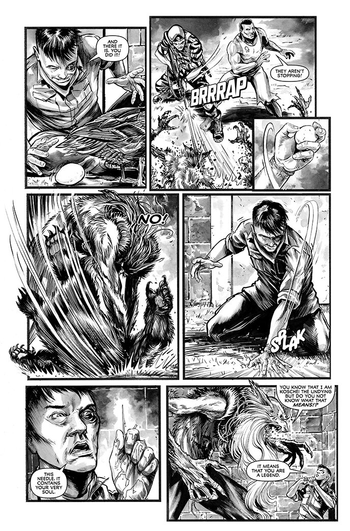 DODGE! Issue 2 Page 27