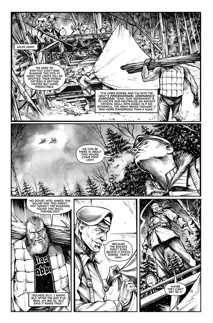 DODGE! Issue 2 Page 2